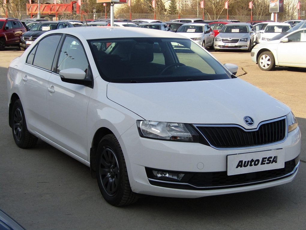 Škoda Rapid 1.0 TSi Style
