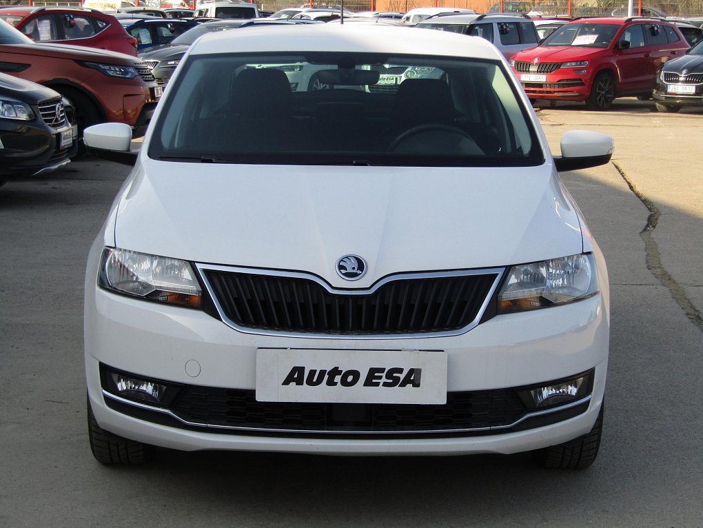 Škoda Rapid 1.0 TSi Style