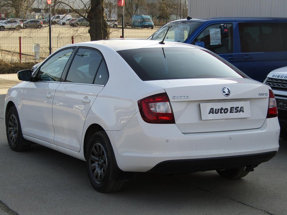 Škoda Rapid 1.0 TSi Style