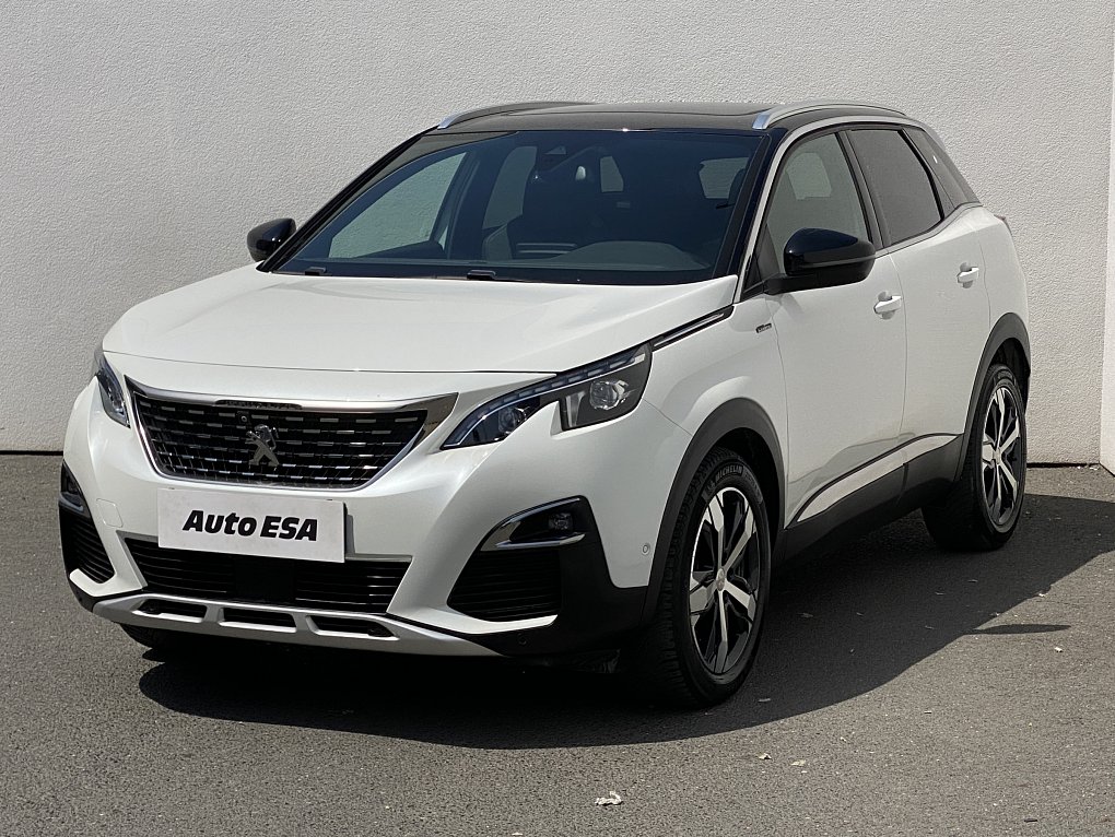 Peugeot 3008 1.2PT GT Line