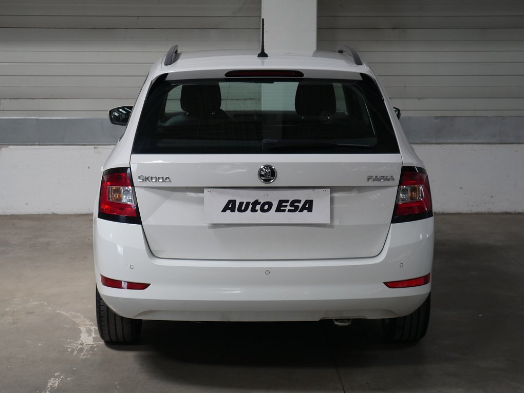 Škoda Fabia III 1.0 TSi 