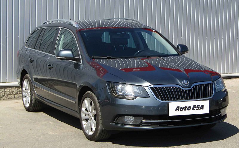 Škoda Superb II 2.0TDi Elegance