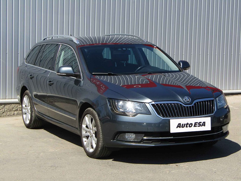 Škoda Superb II 2.0TDi Elegance