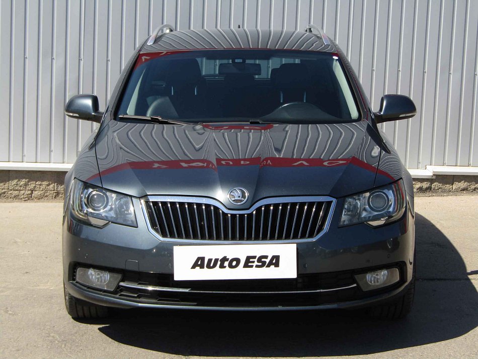 Škoda Superb II 2.0TDi Elegance