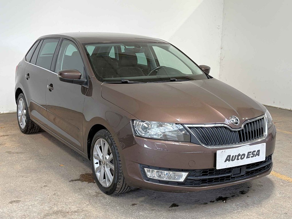 Škoda Rapid 1.2TSi Ambition