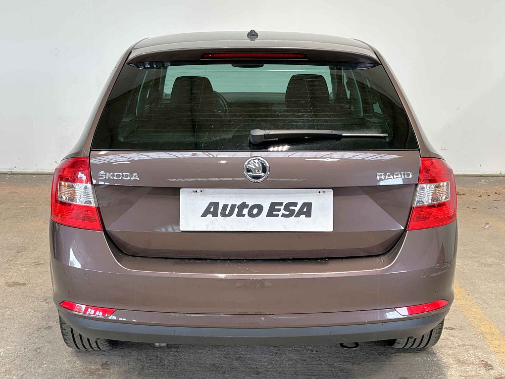 Škoda Rapid 1.2TSi Ambition