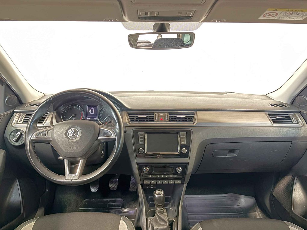 Škoda Rapid 1.2TSi Ambition