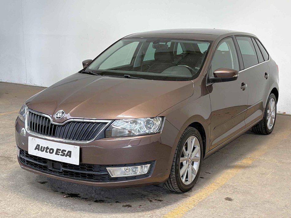 Škoda Rapid 1.2TSi Ambition
