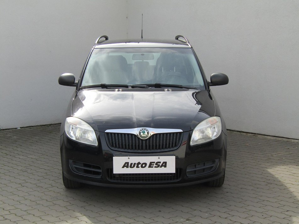Škoda Fabia II 1.4i 