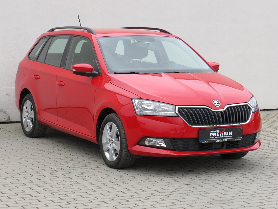 Škoda Fabia III 1.0 TSI Ambition