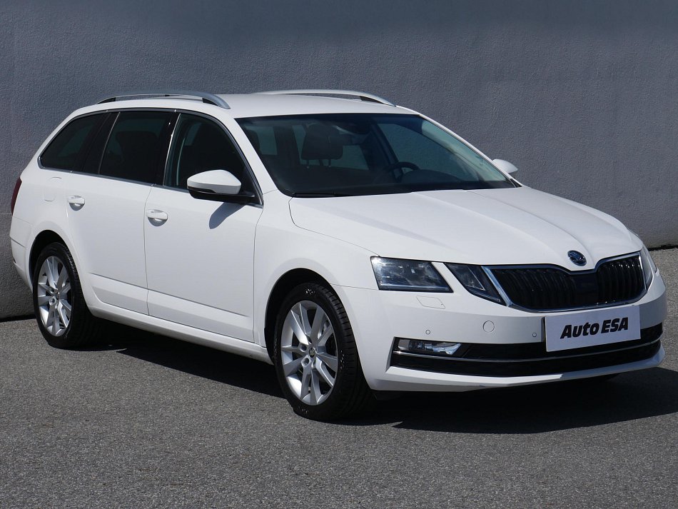 Škoda Octavia III 2.0 TDi Style