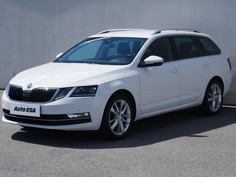 Škoda Octavia III 2.0 TDi Style