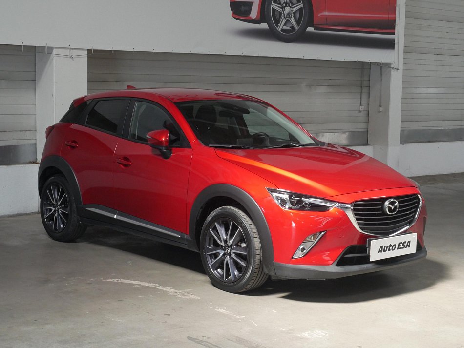 Mazda CX-3 2.0 i Revolution