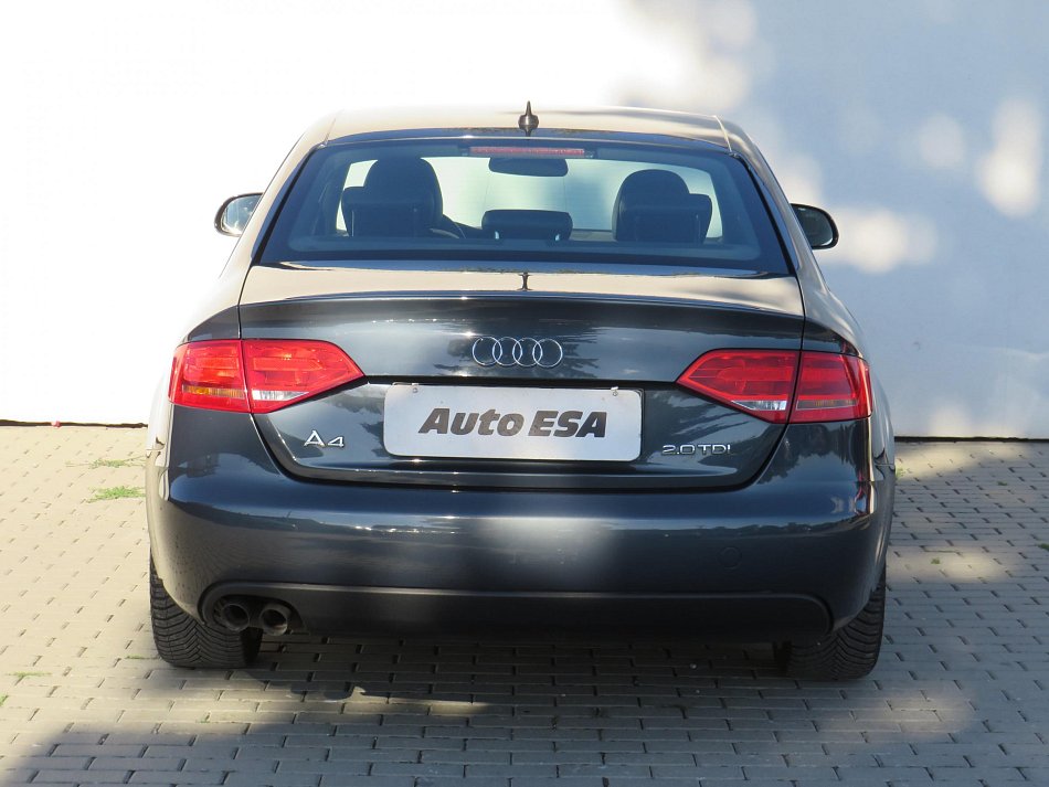 Audi A4 2.0TDi 
