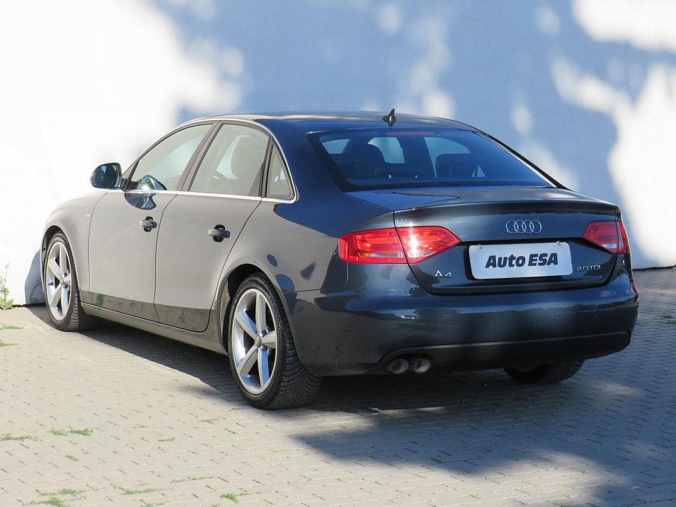 Audi A4 2.0TDi 