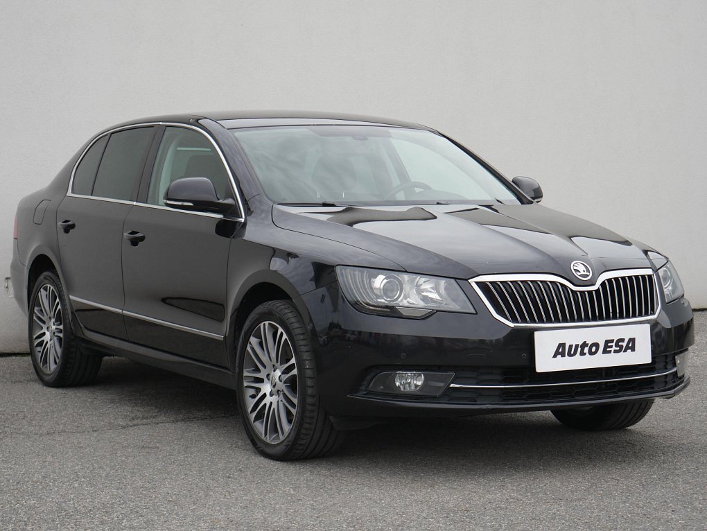 Škoda Superb II 2.0 TDi 