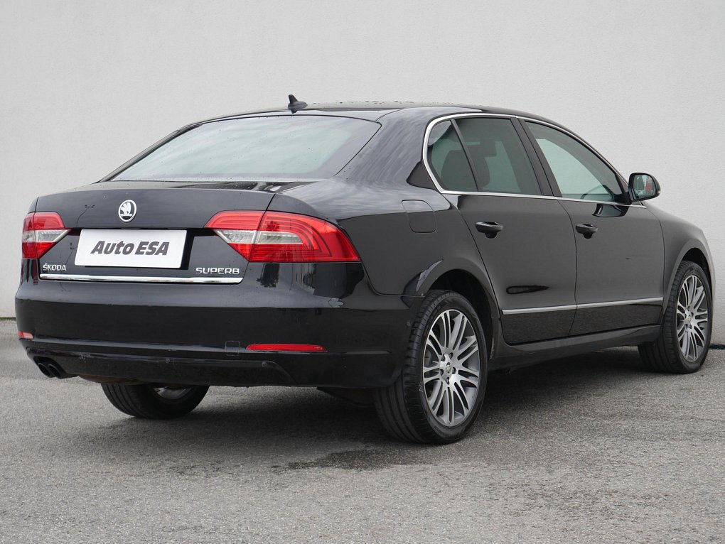 Škoda Superb II 2.0 TDi 