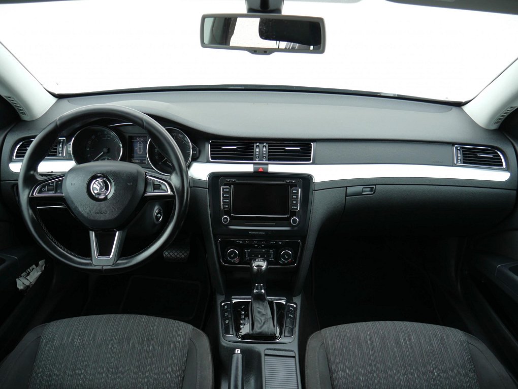 Škoda Superb II 2.0 TDi 
