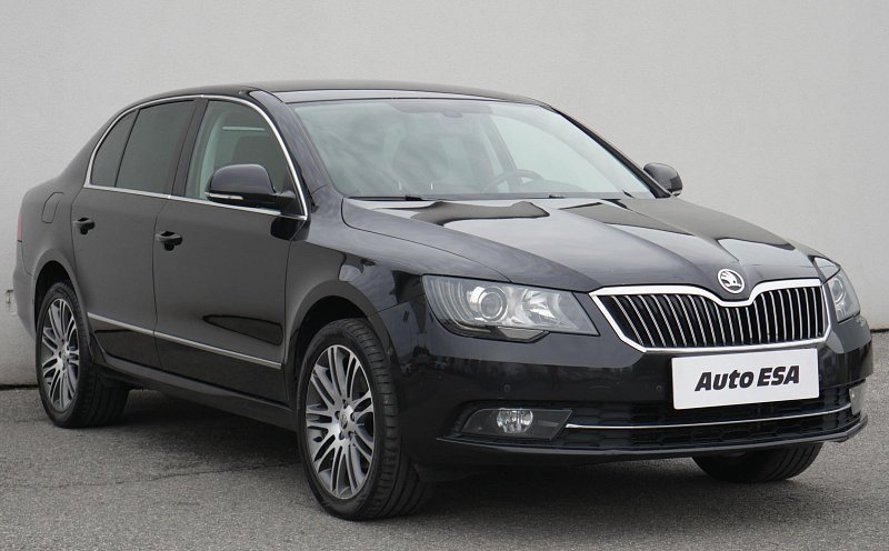Škoda Superb II 2.0 TDi 