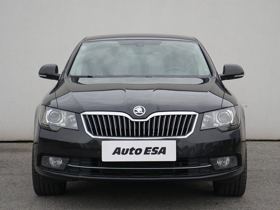 Škoda Superb II 2.0 TDi 