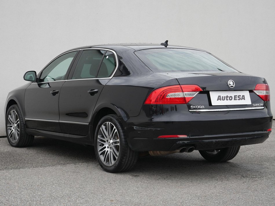 Škoda Superb II 2.0 TDi 