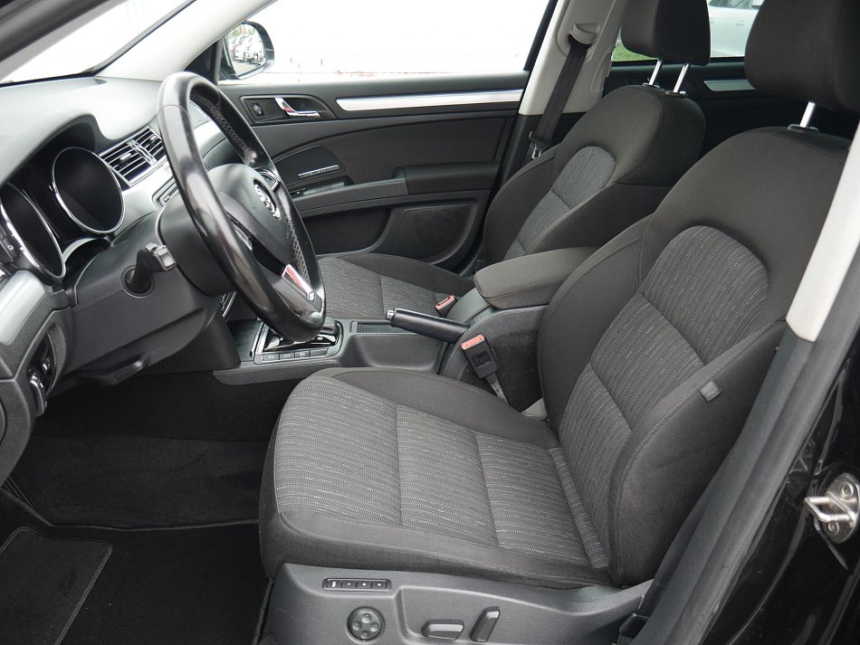 Škoda Superb II 2.0 TDi 