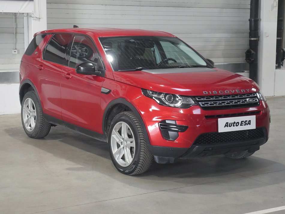 Land Rover Discovery Sport 2.0TD4  4x4