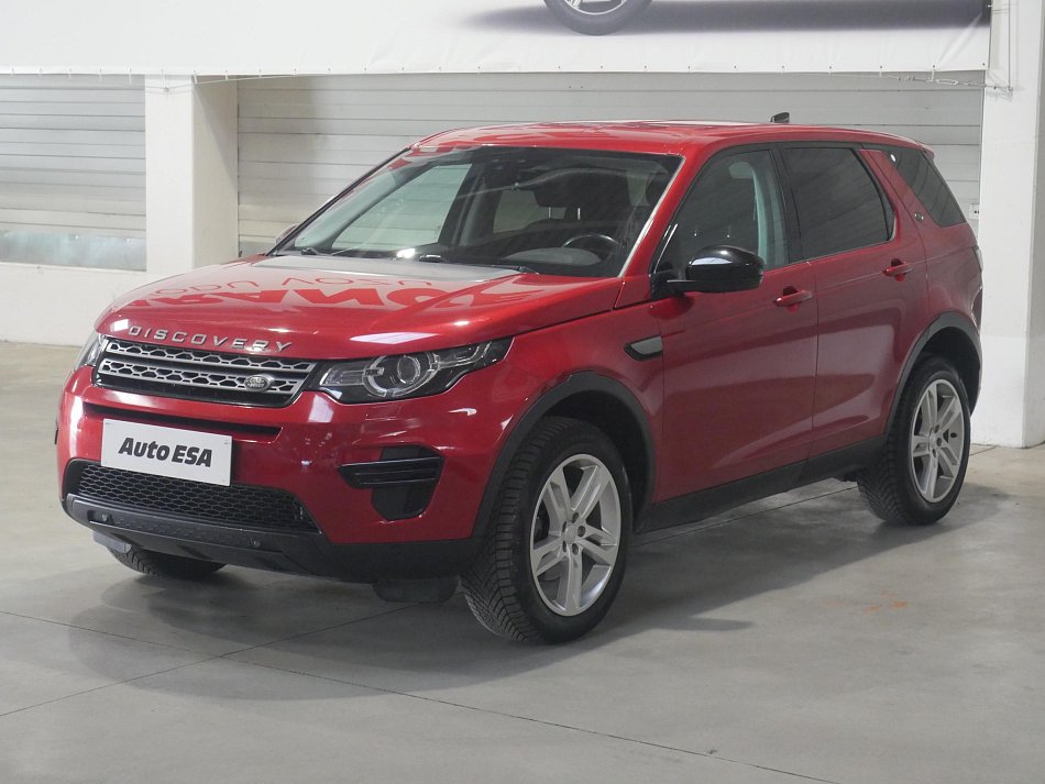 Land Rover Discovery Sport 2.0TD4  4x4