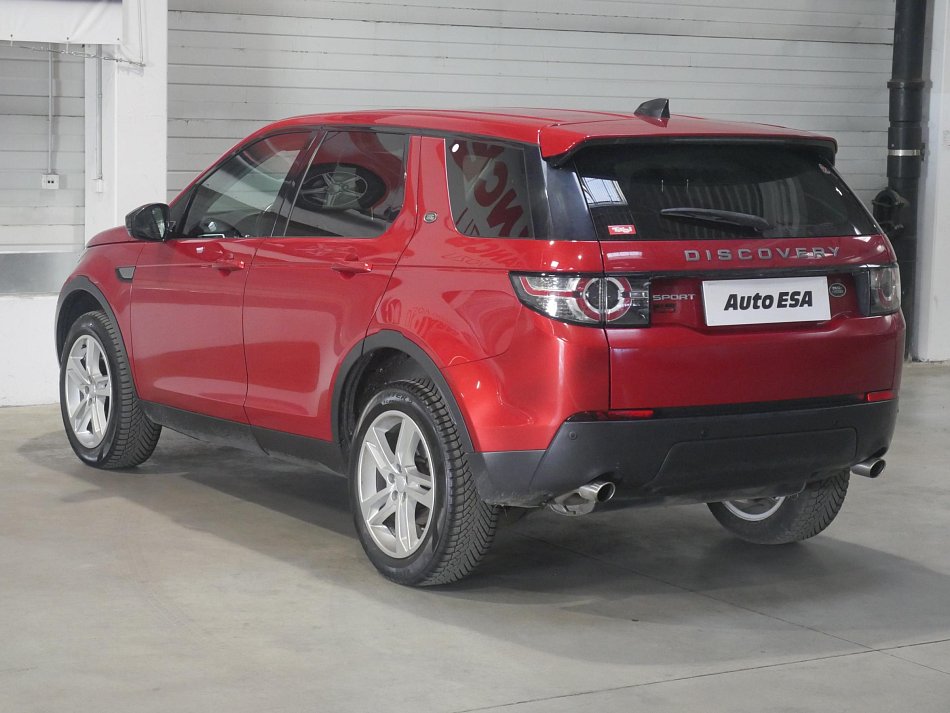 Land Rover Discovery Sport 2.0TD4  4x4