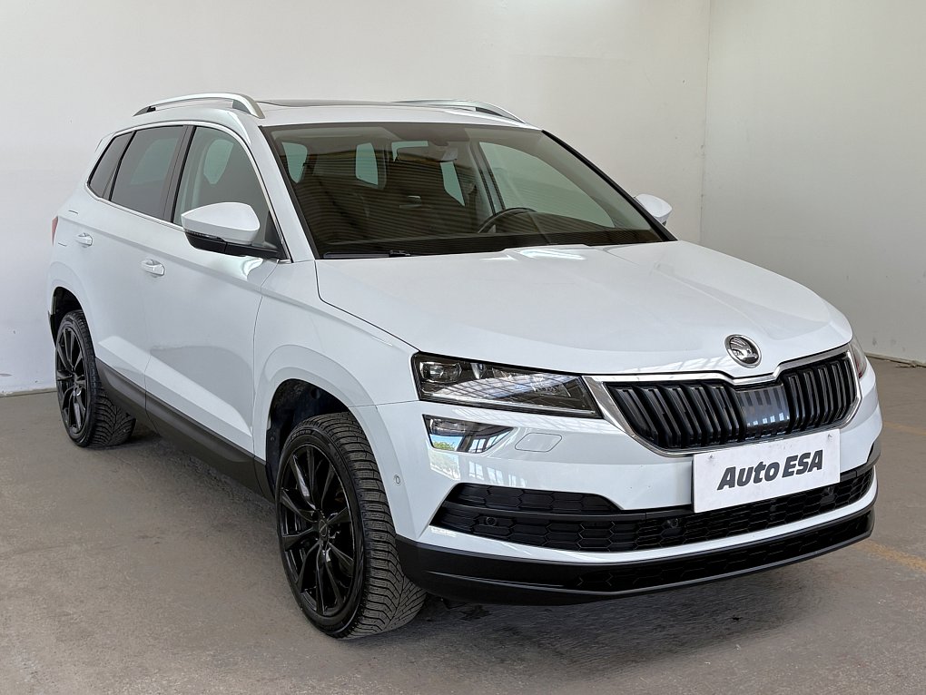 Škoda Karoq 1.5 TSi Style