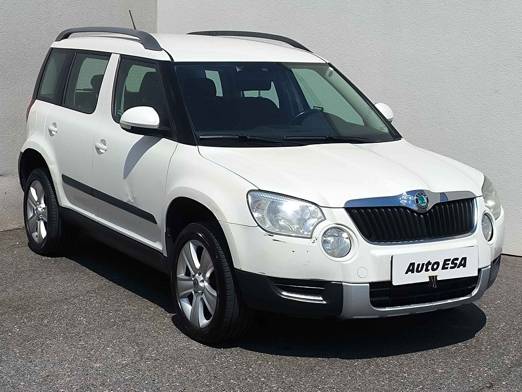Škoda Yeti 2.0 TDi  4x4