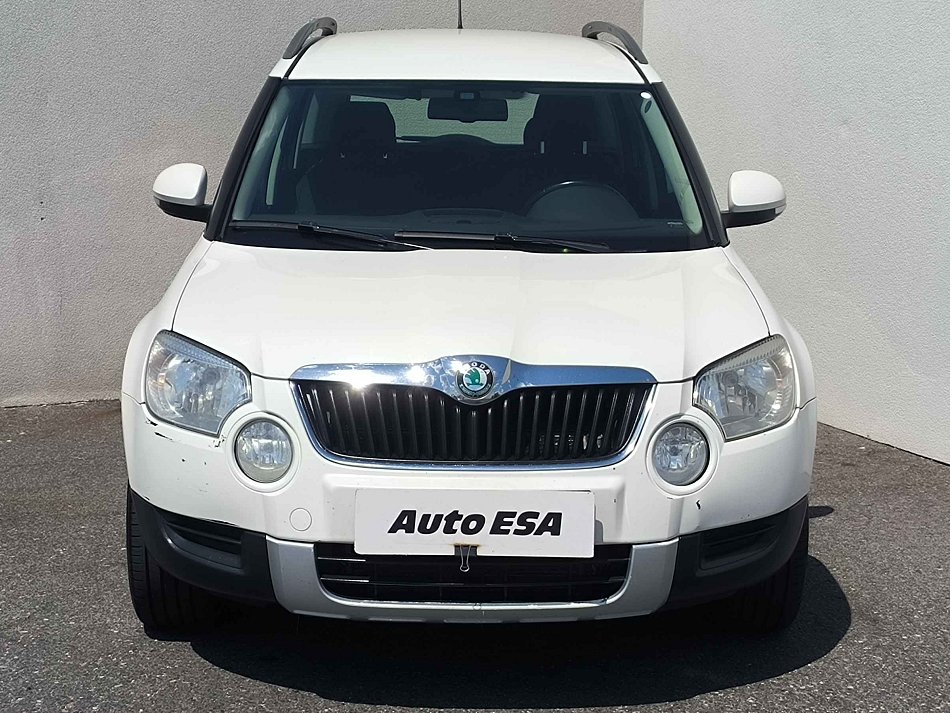 Škoda Yeti 2.0 TDi  4x4