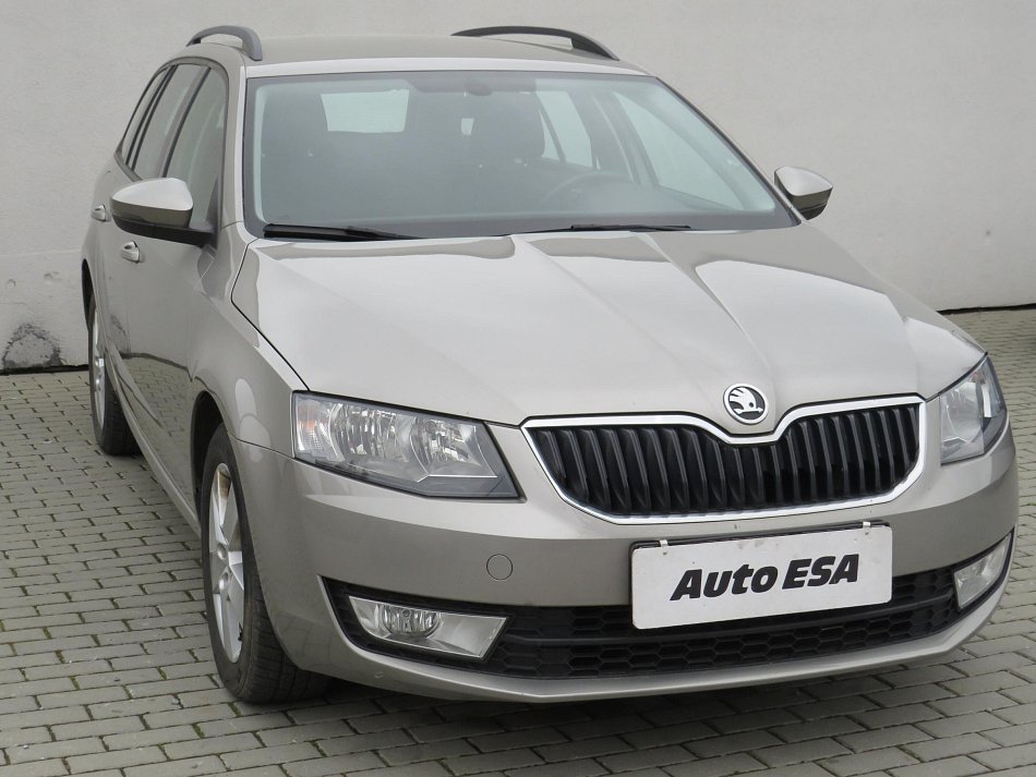 Škoda Octavia III 1.6TDi Ambition