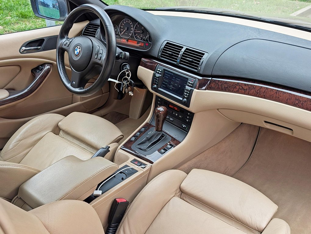 BMW Řada 3 3.0  330Ci Cabrio