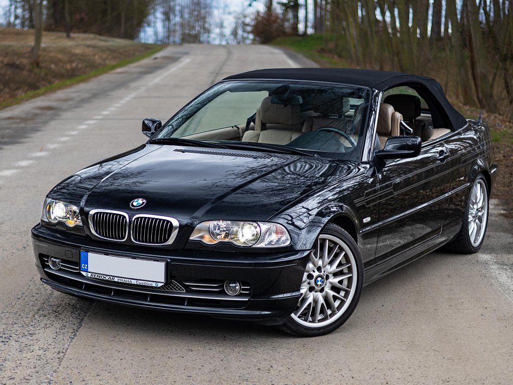 BMW Řada 3 3.0  330Ci Cabrio