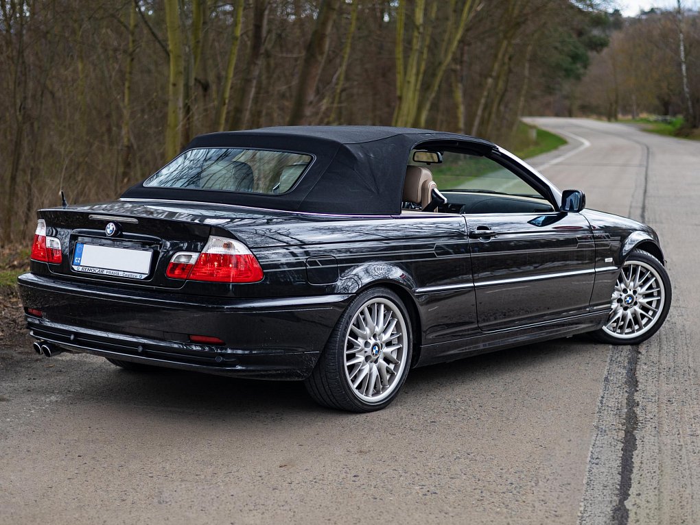 BMW Řada 3 3.0  330Ci Cabrio