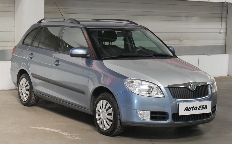 Škoda Fabia II 1.4i 