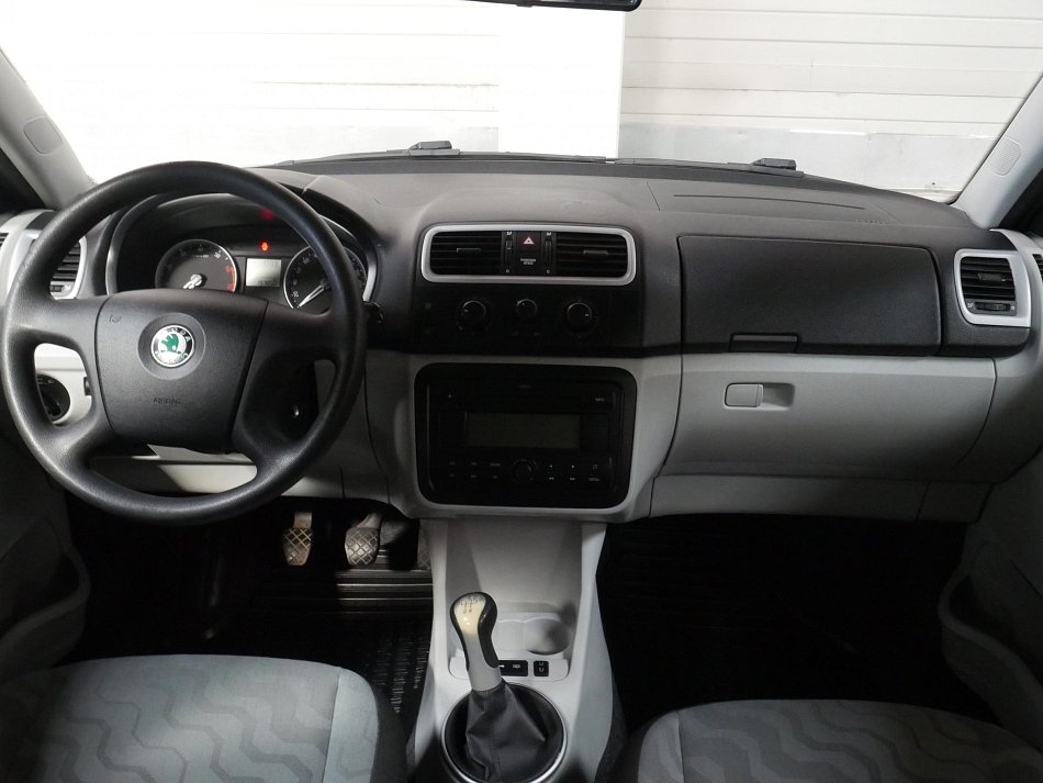 Škoda Fabia II 1.4i 