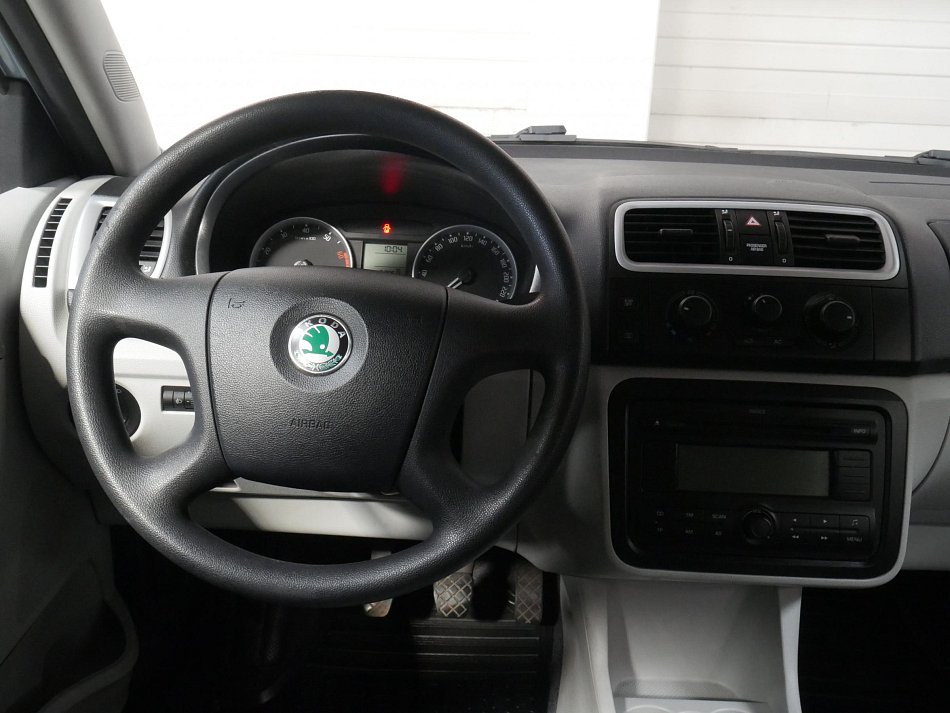 Škoda Fabia II 1.4i 