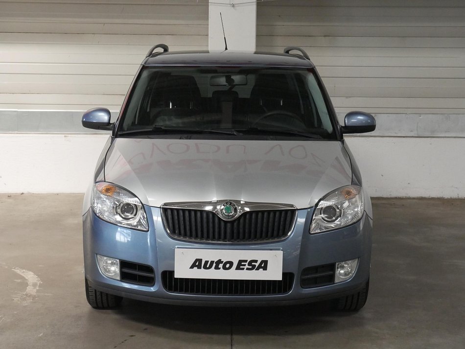 Škoda Fabia II 1.4i 
