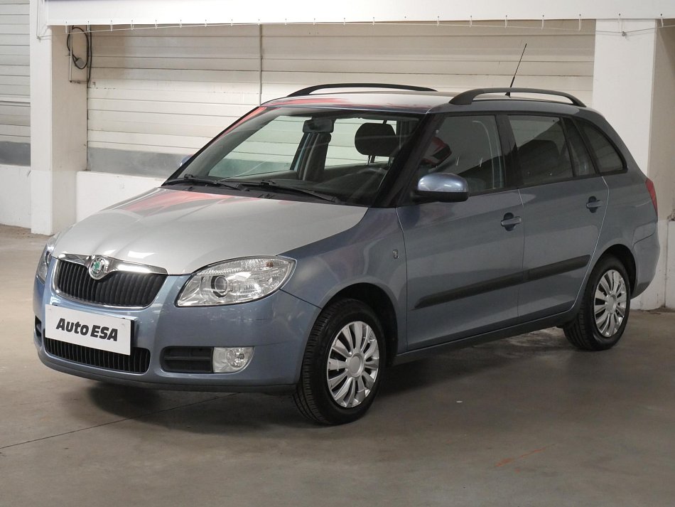 Škoda Fabia II 1.4i 