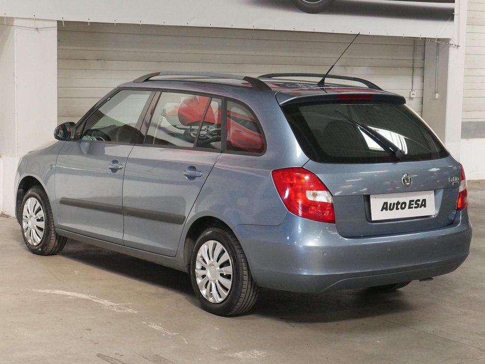 Škoda Fabia II 1.4i 