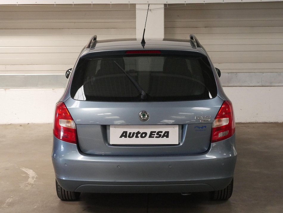 Škoda Fabia II 1.4i 