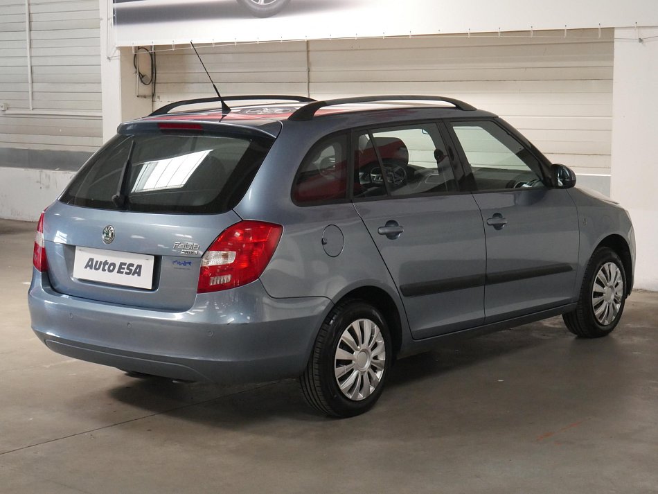 Škoda Fabia II 1.4i 