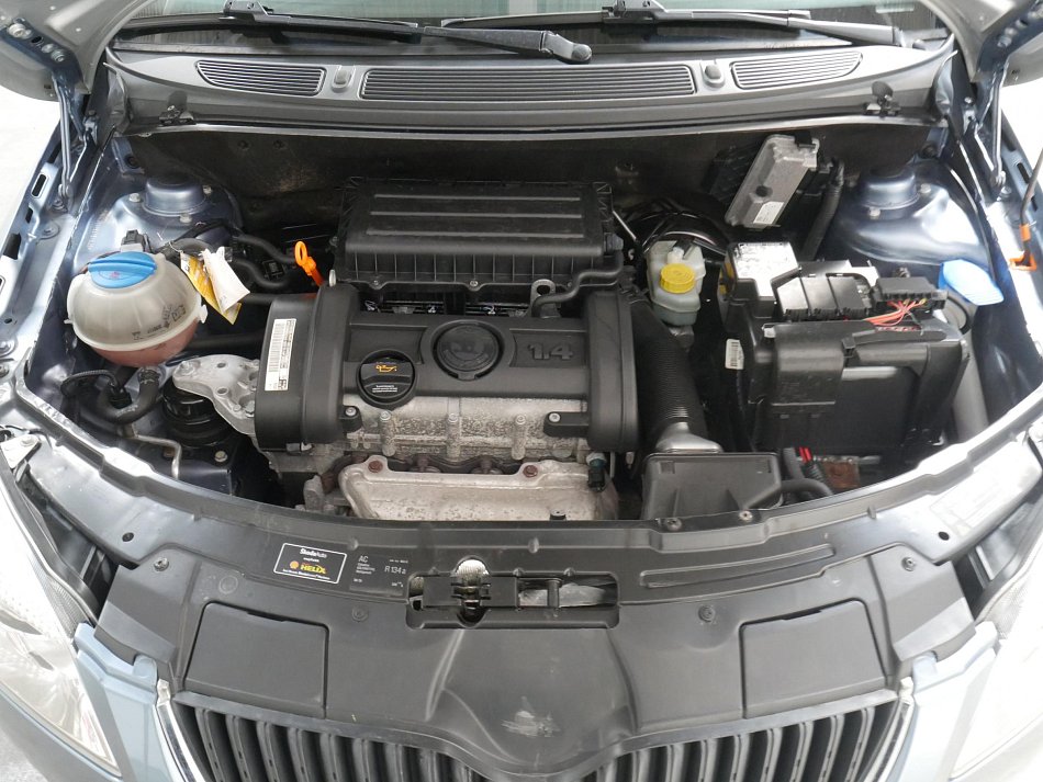 Škoda Fabia II 1.4i 