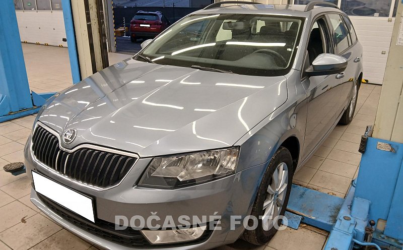 Škoda Octavia III 1.6 TDi 