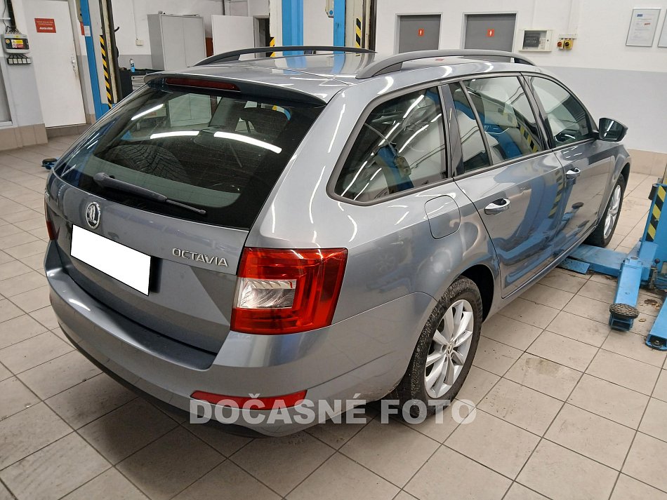 Škoda Octavia III 1.6 TDi 