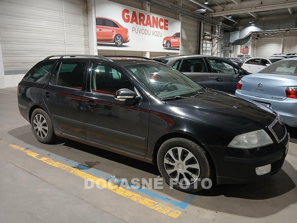 Škoda Octavia II 2.0 TDi 