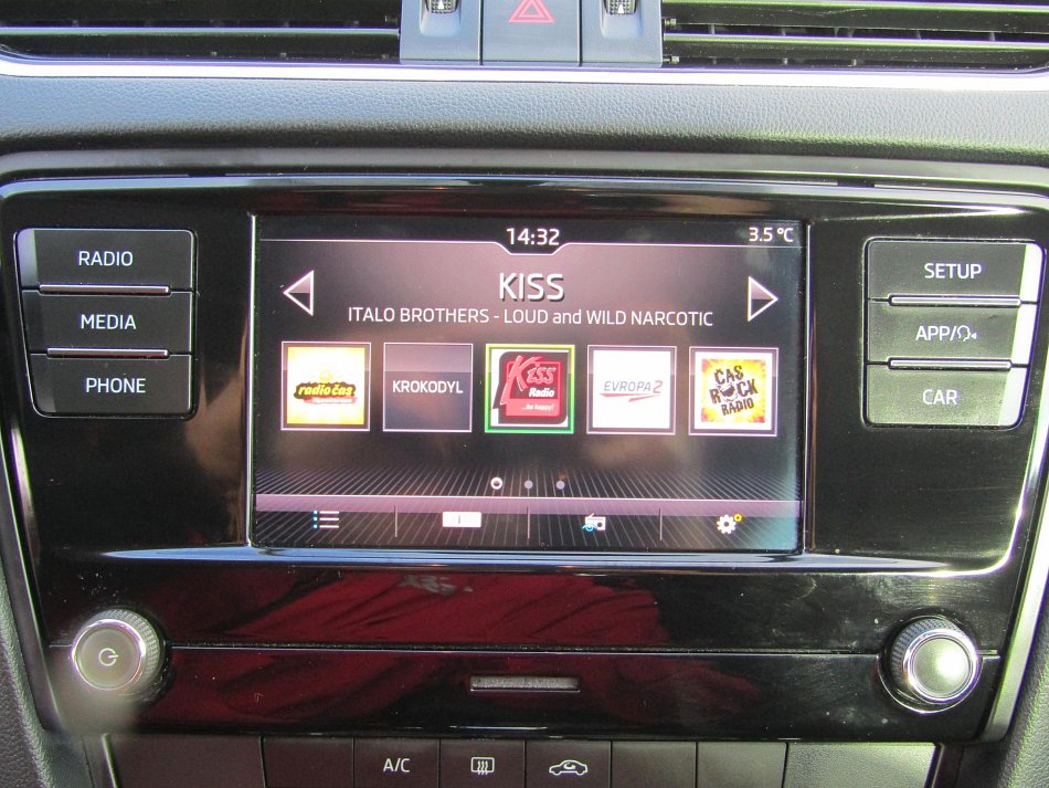 Škoda Octavia III 1.5 TSI Ambition