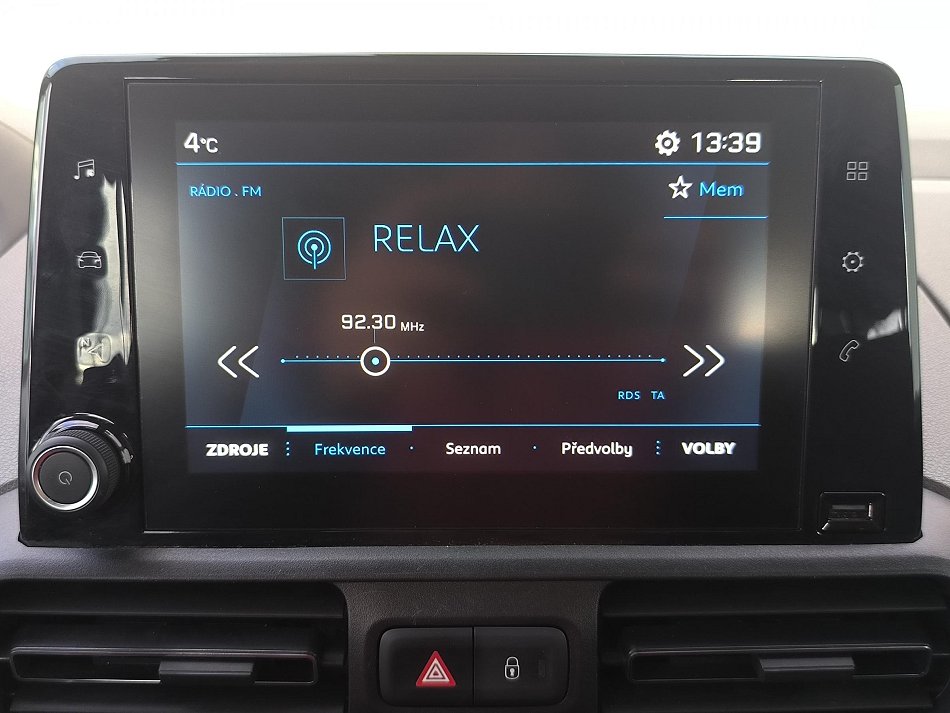 Peugeot Rifter 1.2PT Active